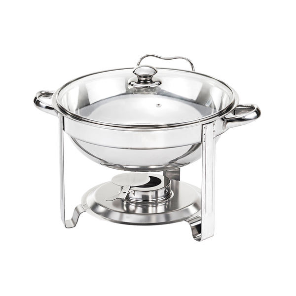ROUND CHAFING DISH G/C R640