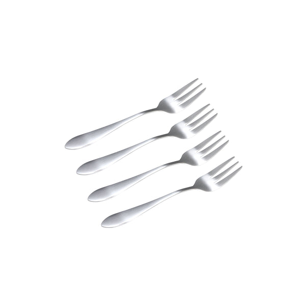 DESSERT FORK 4PC. SET - SANZA 66917D4