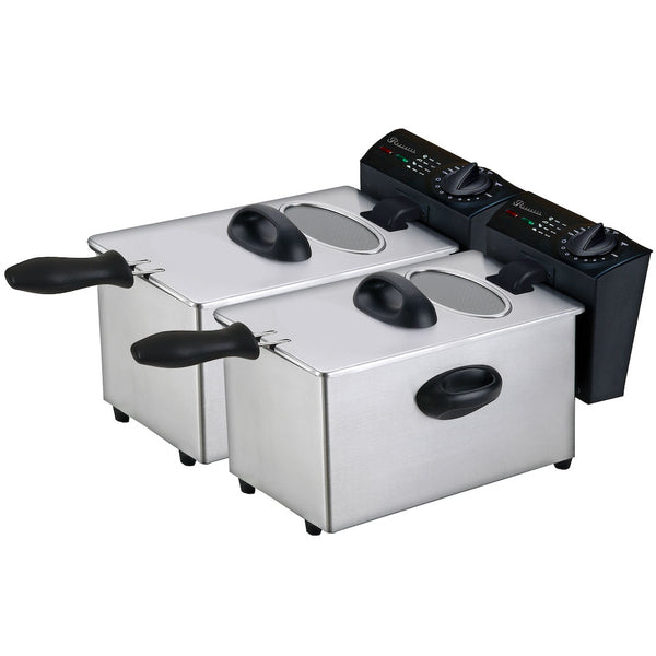 ELECTRIC DEEP FRYER DOUBLE 6L DF106