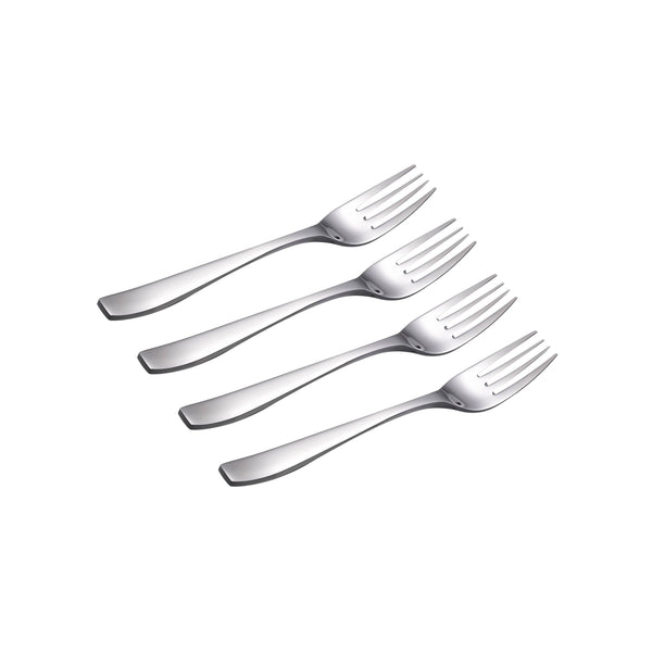 FORK 4PC. SET - QUADRO 7645F4